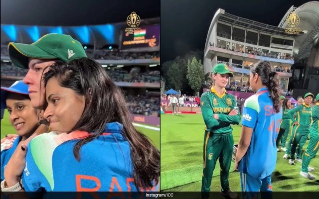 Smriti Mandhana And Jemimah Rodrigues’ Heartwarming Gesture Wins Hearts