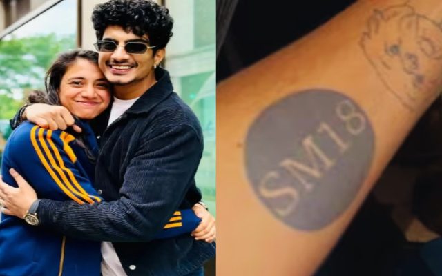 Palash Muchhal’s Tattoo Tribute to Smriti Mandhana Sends Internet Into Frenzy