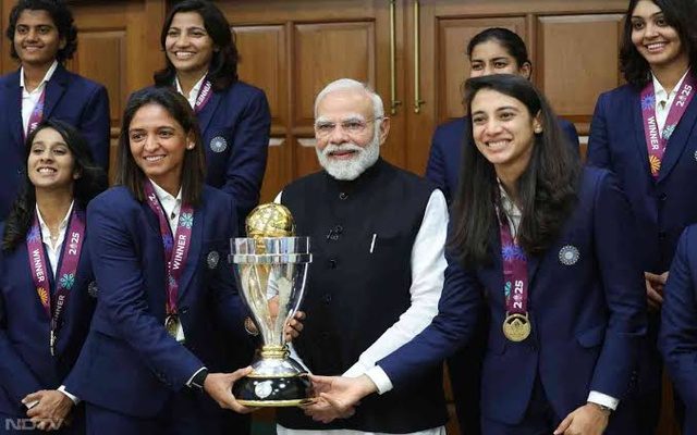 PM Modi’s Heartwarming Gesture Toward Injured Cricketer Pratika Rawal Wins Hearts
