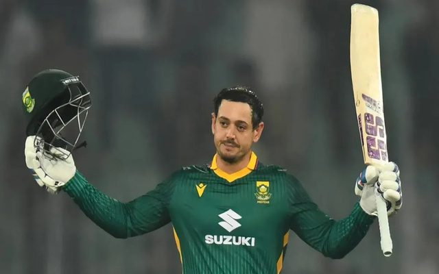 Quinton de Kock’s Stunning Comeback: South Africa Dominate Pakistan in 2nd ODI
