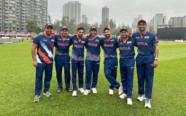 No Handshake Again: Dinesh Karthik’s India Team Snubs Pakistan at Hong Kong Sixes