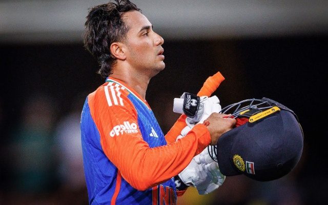 Abhishek Sharma Creates T20I World Record
