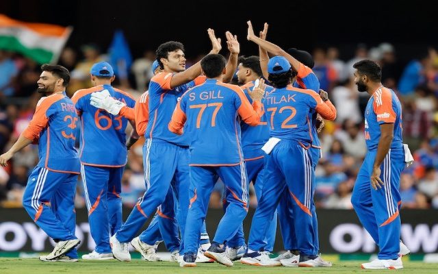 Lightning Scare Disrupts India vs Australia 5th T20I in Brisbane