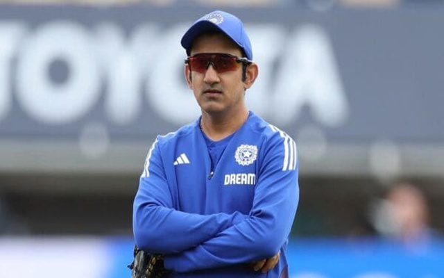 Gautam Gambhir Defends Eden Pitch As Legends Call It Dangerous