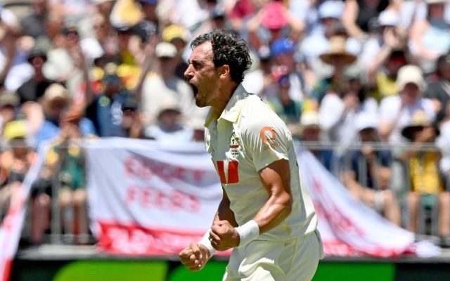 Mitchell Starc Enters Ashes History Books With Stunning 100-Wicket Milestone
