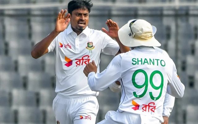 Taijul Islam Breaks Shakib’s Record to Become Bangladesh’s Leading Test Wicket-Taker