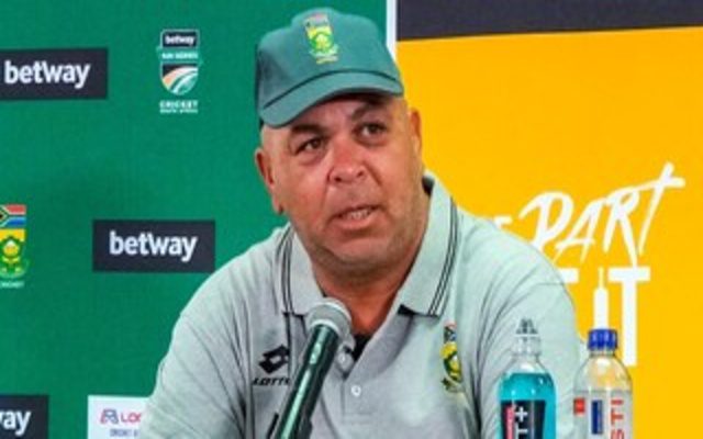 “We Wanted India to Grovel”: SA Coach Reveals Fiery Test Match Tactics