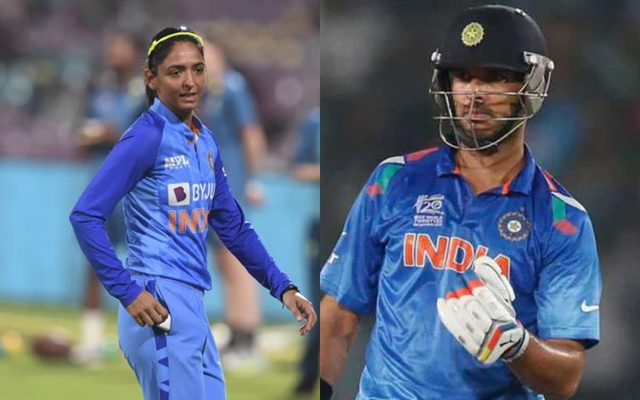 PCA Honours Harmanpreet Kaur and Yuvraj Singh With Stadium Stands