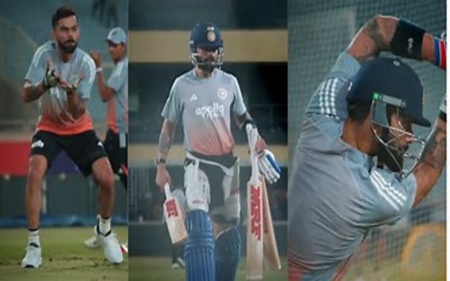 [WATCH] Rishabh Pant’s Honest Reaction To Virat Kohli’s Fierce Pull Shot Breaks the Internet