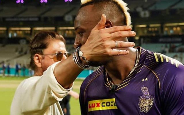 Shah Rukh Khan Pens Emotional Tribute For Andre Russell