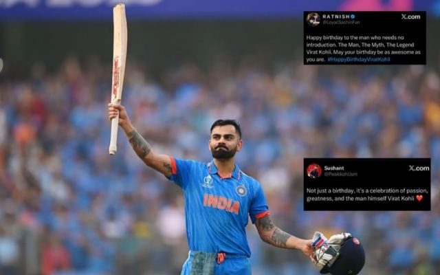 Virat Kohli’s 37th Birthday – Here’s How Fans Wished