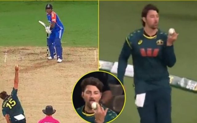 Tim David’s Brilliant Boundary Catch Becomes The Highlight Of AUS Vs IND T20