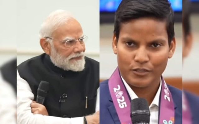 “How Does Lord Hanuman Help You?” – Deepti Sharma Replies PM Modi’s Question