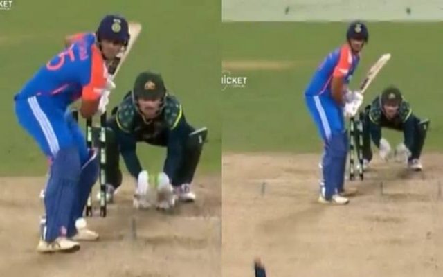 [WATCH] “New Ball Needed!” Shivam Dube’s Monster Six Stuns Australia