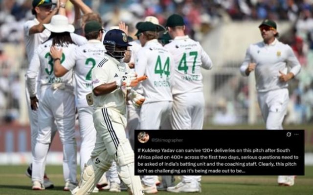 Outrage Erupts Among Fans As India Crumble Against South Africa