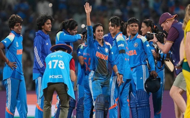 Fans Erupt As India Clinch Women’s World Cup 2025
