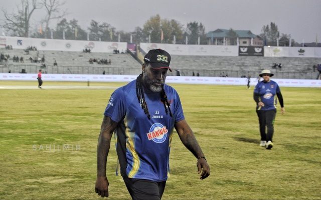 Chris Gayle’s Kashmir League Collapses As Organisers Vanish Overnight