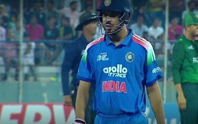 Ashutosh Sharma’s Fiery LBW Meltdown Lights Up India-Pakistan Clash