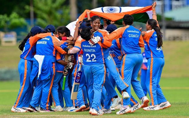 India Create History, Clinch First-Ever Blind Women’s T20 World Cup