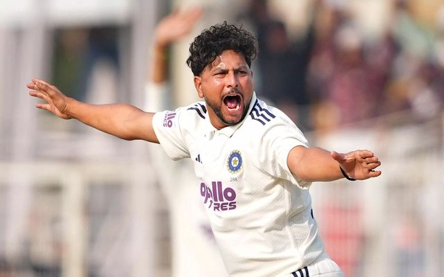 “Yeh To Pura Road Tha”- Kuldeep’s Fiery Verdict On Barsapara Pitch