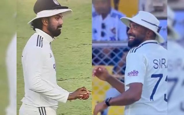 [WATCH] KL Rahul Calms Siraj During The Game Goes Viral Amid India’s Tough Day