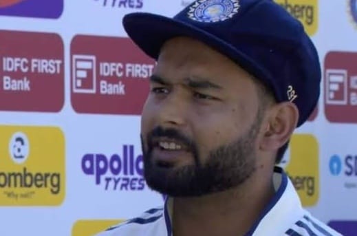 “Sorry We Couldn’t Live Up to Expectations”- Pant Breaks Silence Post South Africa Whitewash