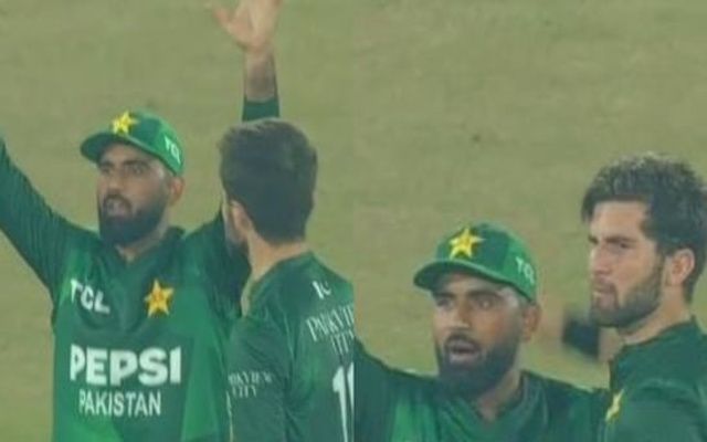 Fakhar Zaman Explodes In Anger After Third-Umpire Overturns Stunning Catch