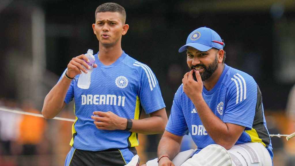 Rohit Sharma and Yashasvi Jaiswal