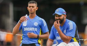 Rohit Sharma and Yashasvi Jaiswal