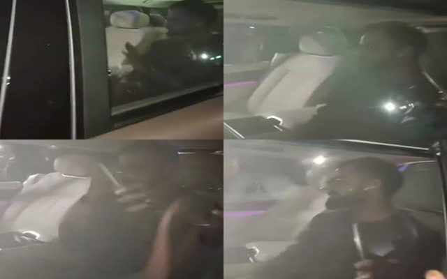 [WATCH] Virat Kohli Arrives At MS Dhoni’s Home