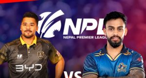 Pokhara Avengers vs Kathmandu Gorkhas
