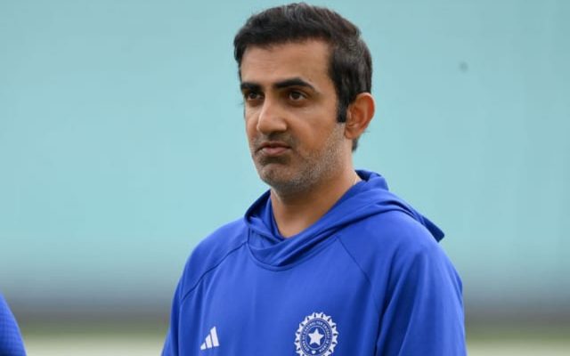 Gautam Gambhir Interacts With Sanju Samson After Opener’s Crucial Cameo In IND vs ZIM Super 8 Clash