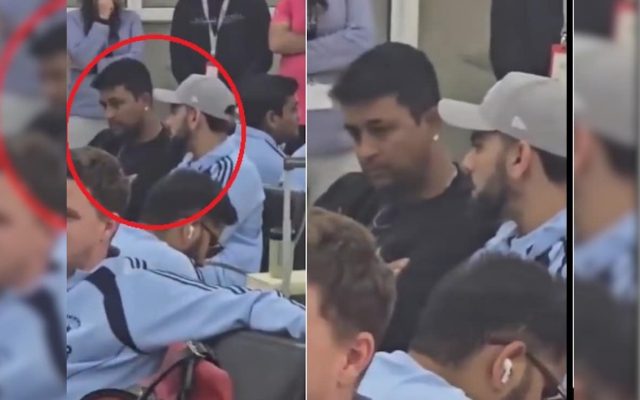 [WATCH]- Virat Kohli Engages In Serious Chat With Selector Ojha Before IND Vs SA 2nd ODI