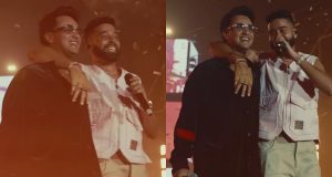 AP Dhillon and Abhishek Sharma
