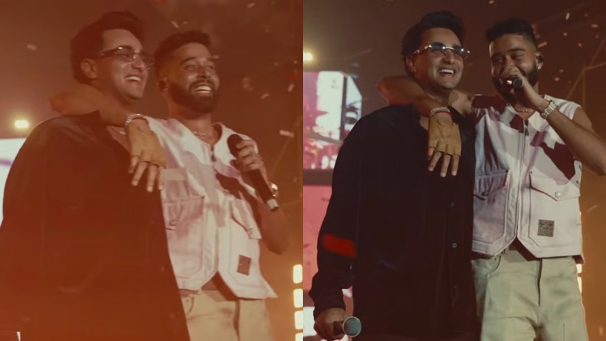 [WATCH]- AP Dhillon Brings Team India Star On Stage At Jaipur Concert Ahead Of IND Vs NZ 2026 Series