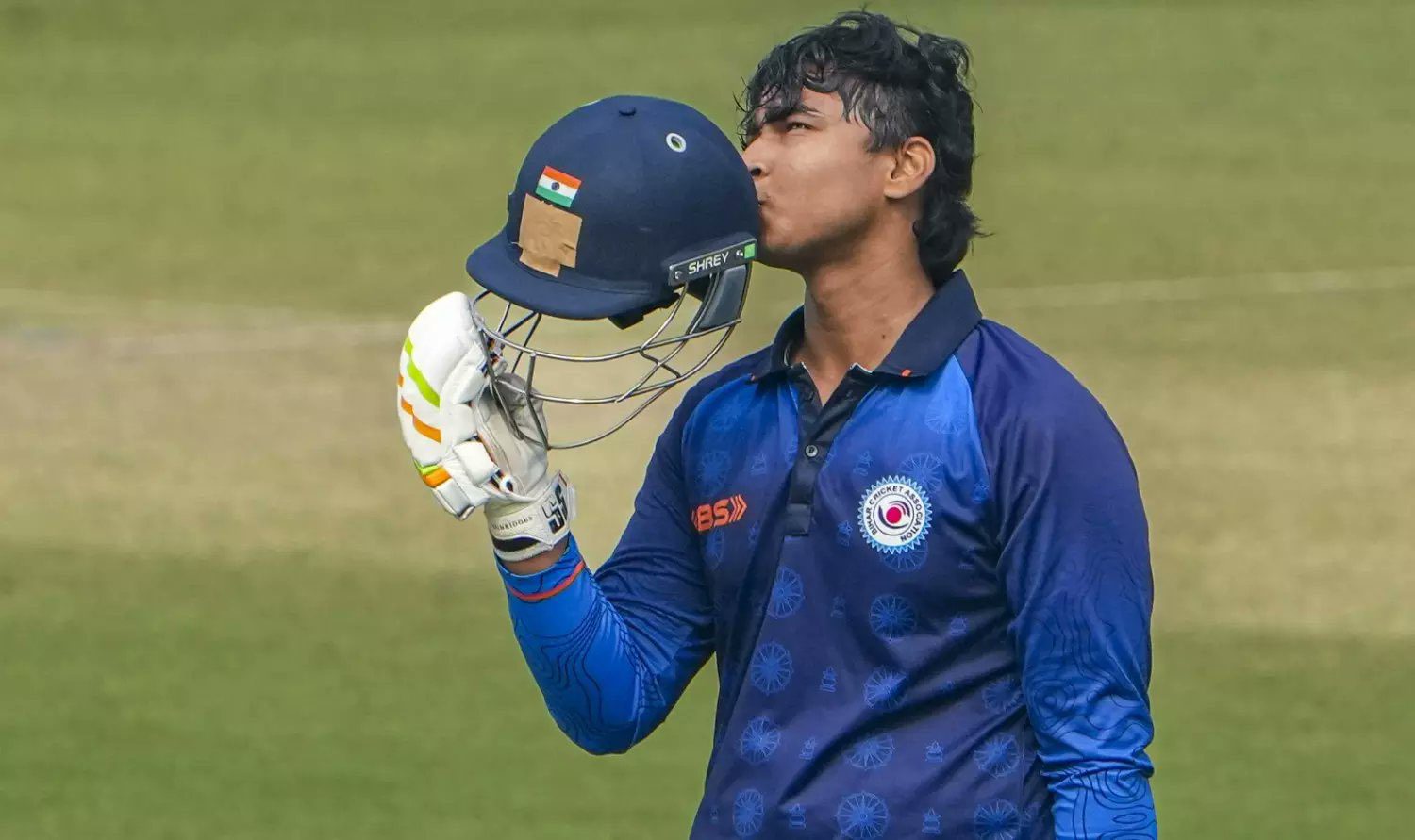 Vaibhav Suryavanshi Rewrites History With Record-Breaking 190 In Vijay Hazare Trophy