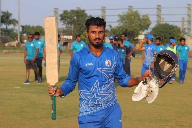 Sakibul Gani Scripts History with Fastest Vijay Hazare Century