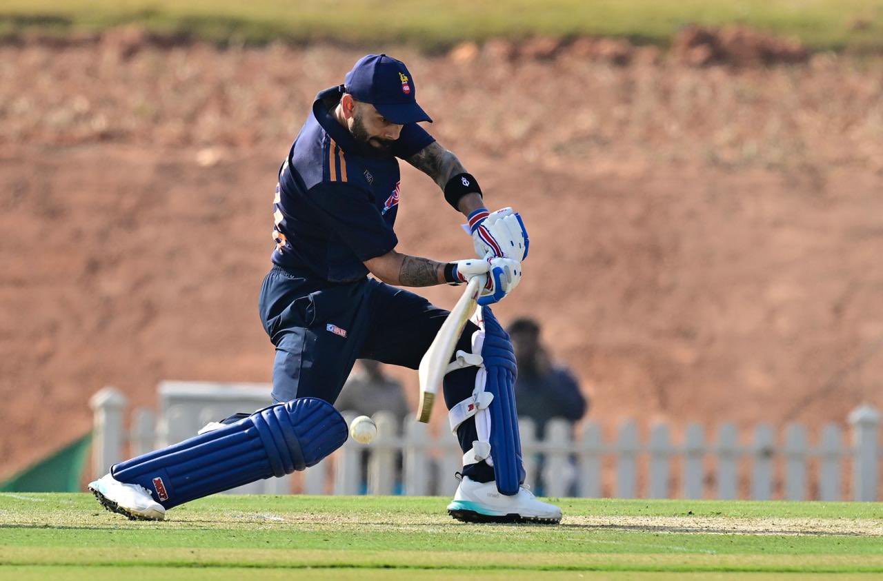 Virat Kohli Matches Sachin Tendulkar’s Feat, Reaches 16,000 List A Runs