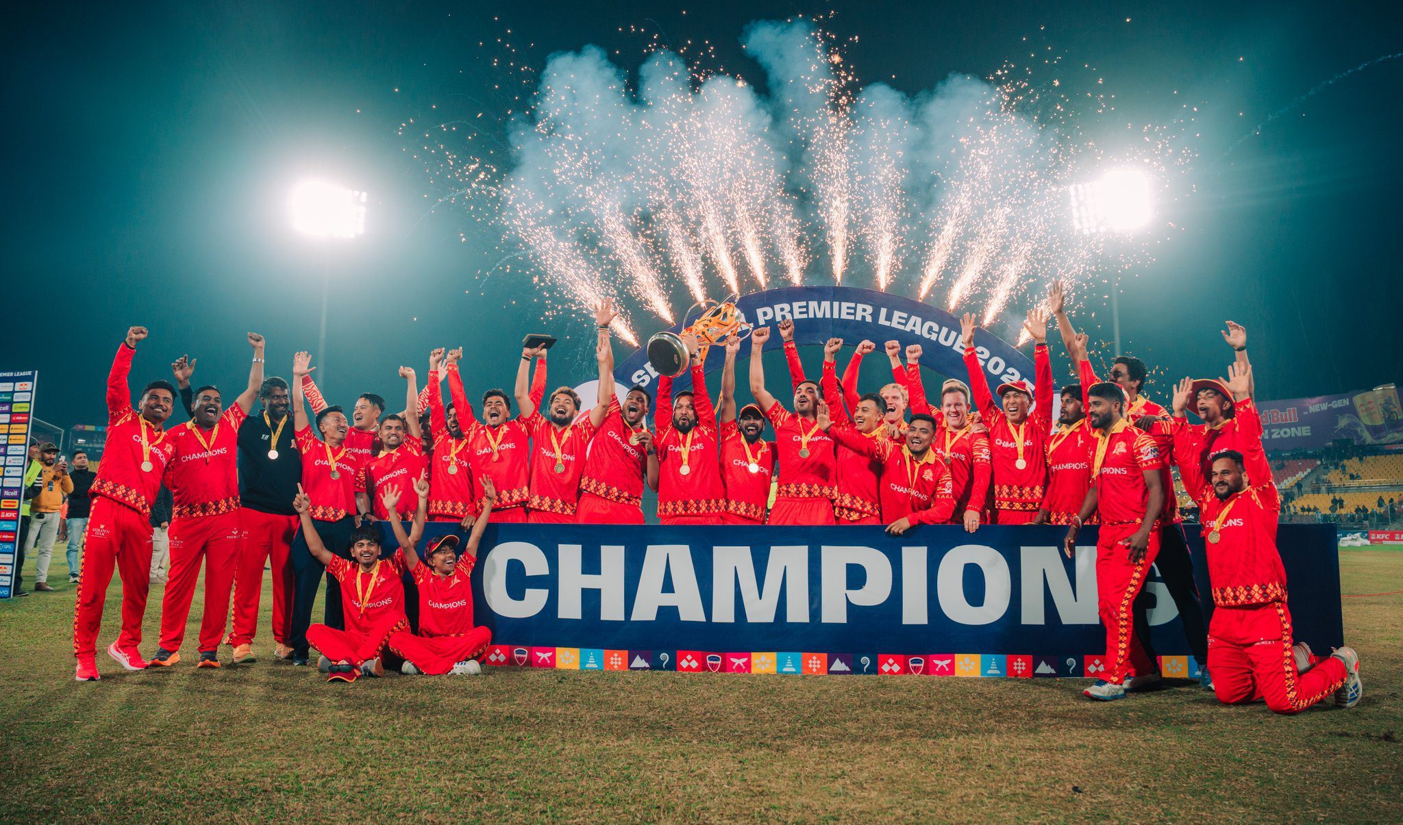 Lumbini Lions Clinch NPL Second Edition Title