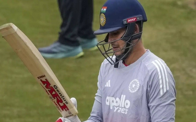 Shubman Gill To Play For Punjab In The Vijay Hazare Trophy
