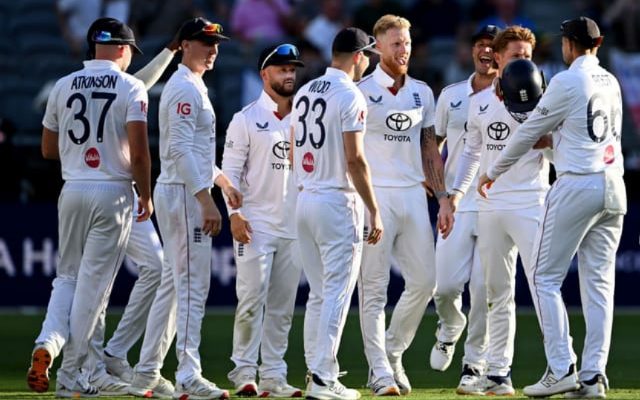 England Announce Playing XI For 2nd Ashes Test