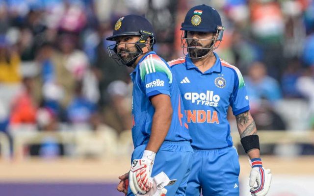 Virat Kohli Ignores Gambhir, Rohit Sharma Chats Briefly Before 2nd ODI In Raipur