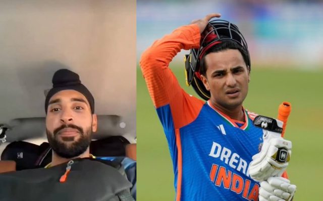 [WATCH]- Fans Mob Abhishek Sharma’s Car In Hyderabad After SMAT 2025-26 Match