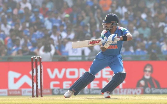 Virat Kohli Surpasses Gill, Rohit Retains Top Spot In ICC Rankings