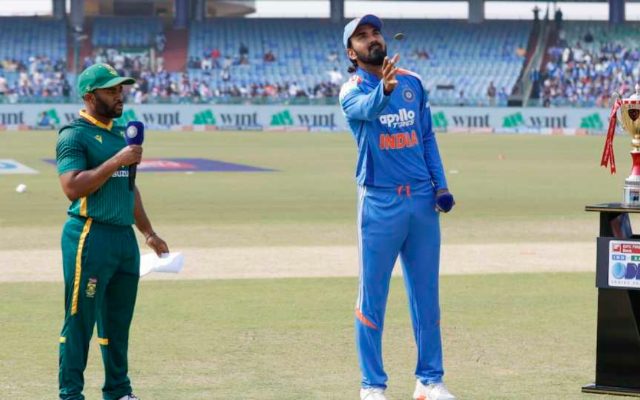 [WATCH]- KL Rahul Laughs Off Toss Woes As India Lose Again Vs South Africa In 2nd ODI