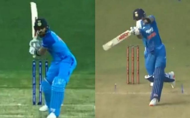 [WATCH] Virat Kohli Smashes Brilliant Six Off Jansen In 2nd ODI vs South Africa 2025