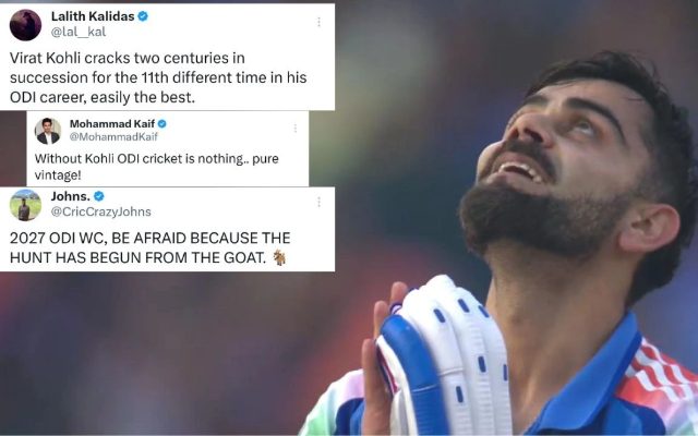 Virat Kohli’s Sister Celebrates Star’s 53rd ODI Century vs South Africa