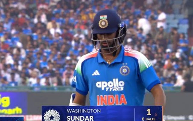 Gautam Gambhir Reacts In Frustration After Sundar’s Costly Run Out In 2nd ODI vs South Africa
