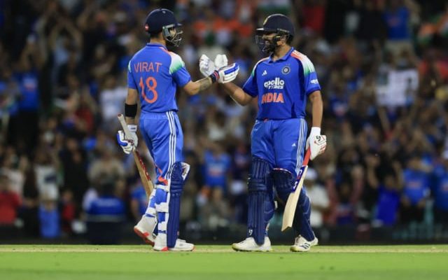 “Never Seen Kohli & Rohit Enjoying Each Other’s Cricket This Much” – Former India Star’s Remark Amid IND vs SA ODIs