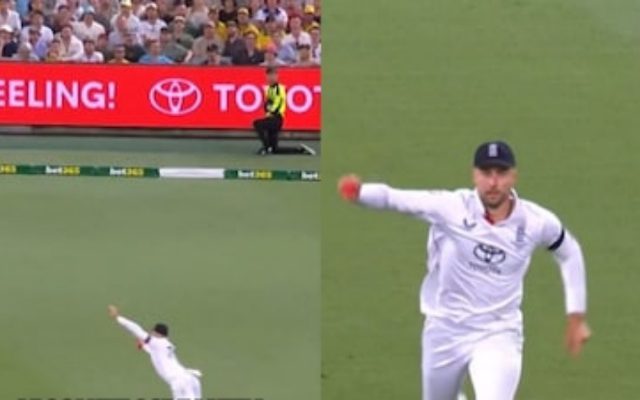 [WATCH] Steve Smith Falls For 61 As Will Jacks Takes A Stunning Catch In Ashes 2025–26